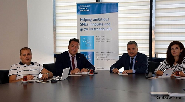 ÇTSO’da COSME EEN WEST-MAR Konsorsiyum toplantısı