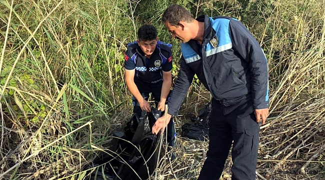 Eşek etleri imha edildi