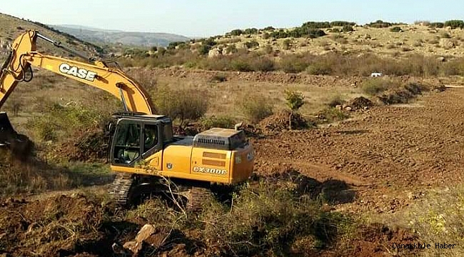 Ezine OSB&#039;de 2. Etap çalışmaları başladı