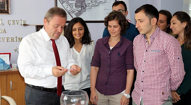 Geziye 170 öğrenci katılacak