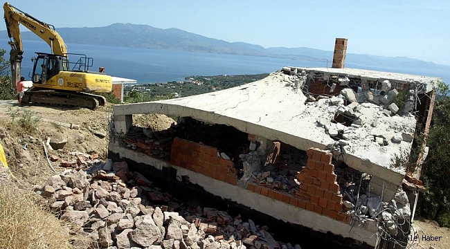 Kaçak yapılara izin verilmeyecek