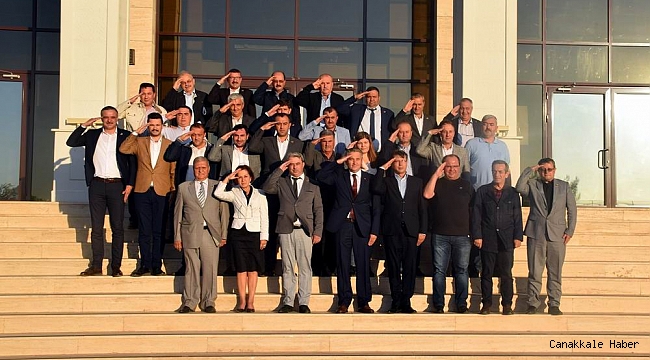 &quot;Kahraman Mehmetçiklerimizin yanındayız&quot;