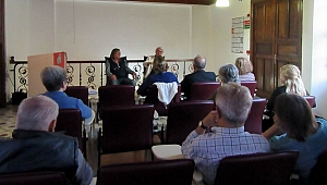 Kent Müzesi’nde sohbet