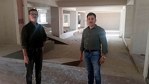 "Modern halk kütüphanemiz yeni yerinde hizmete girecek"