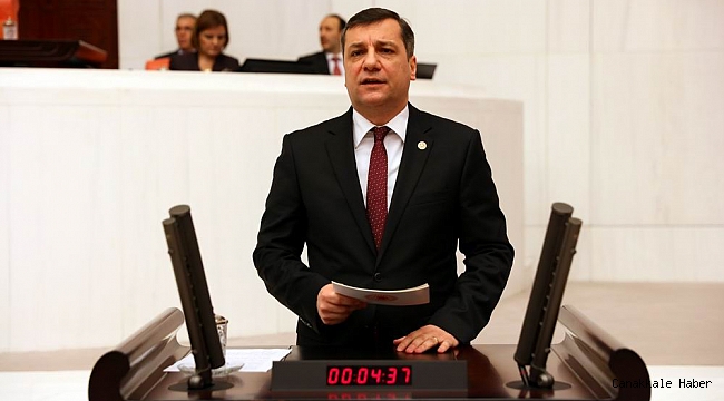 Özgür Ceylan&#039;dan Kilitbahir önergesi