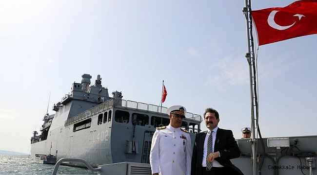 Saros Körfezi&#039;nde tatbikat