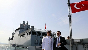 Saros Körfezi'nde tatbikat