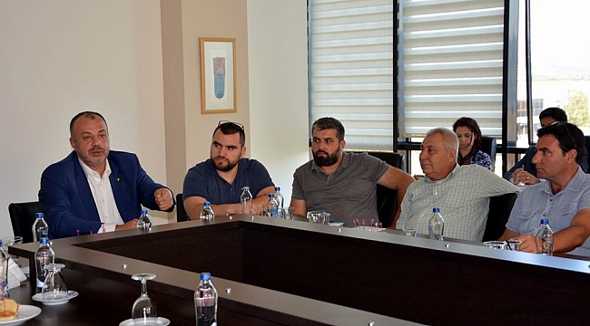 Sektörde yaşanan sorunlar masaya yatırıldı
