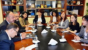 Semizoğlu; "Yapılabilecek işbirliklerini masaya yatırdık"