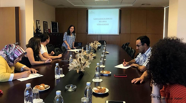 Şiddetle mücadele eğitim semineri