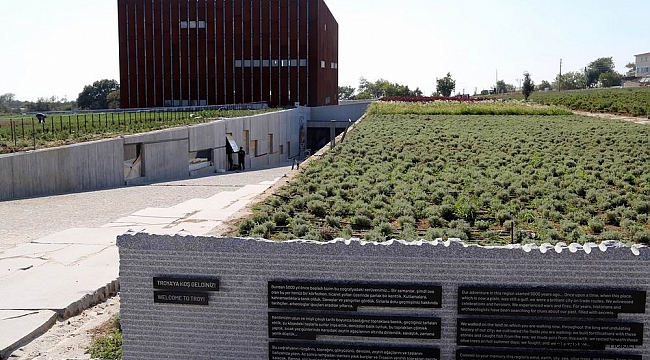 Tavlı; &quot;Troya Müzesi&#039;ni ödülle taçlandıralım&quot;
