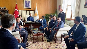 Turan; "Çanakkale'mizin sorunlarını çözüme kavuşturuyoruz"