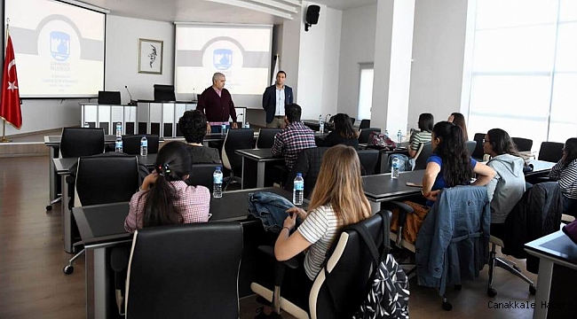 Üniversite öğrencilerine temizlik eğitimi