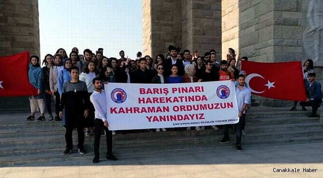 Üniversite öğrencilerini duygulandıran proje