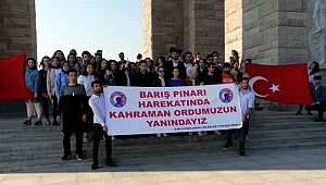 Üniversite öğrencilerini duygulandıran proje