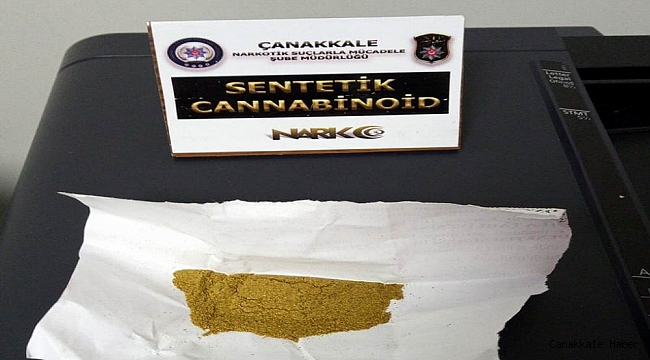 Uyuşturucu operasyonu