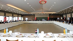 Vali Tavlı, Muhtarlarla buluştu