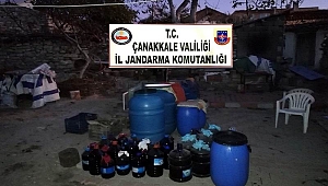 7540 litre şarap ele geçirildi