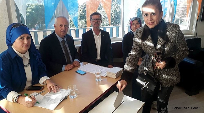 AK Parti&#039;de seçim heyecanı