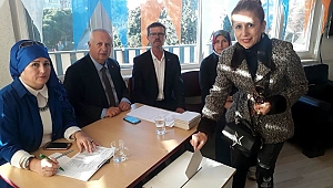 AK Parti'de seçim heyecanı