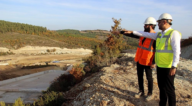Altınzeybek-2 göleti su tutmaya hazır