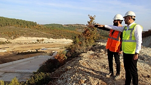 Altınzeybek-2 göleti su tutmaya hazır