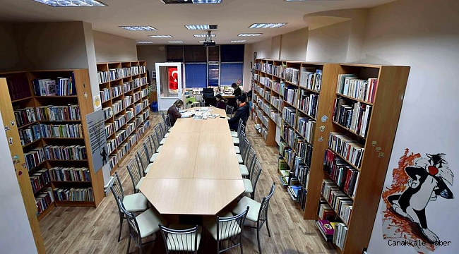 Barbaros Kütüphanesinde kış dönemi değişikliği