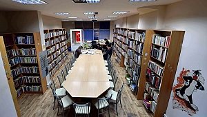 Barbaros Kütüphanesinde kış dönemi değişikliği