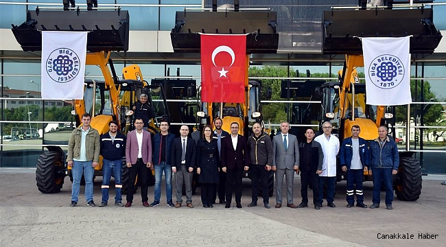 Başkan Erdoğan; &quot;Araçlarımız ilçemize hayırlı olsun&quot;