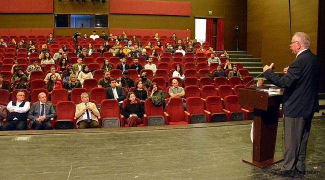 Başkan Gökhan, 17 yıllık tecrübelerini paylaştı