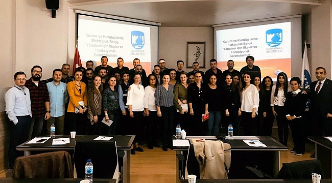 Belediyede kurum içi eğitim