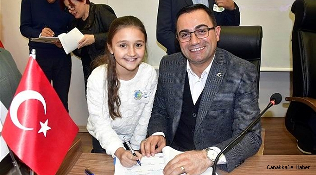 Biga&#039;da Dünyaya örnek olacak sözleşme