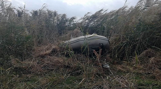 Çalınan zodyak tipi bot bulundu