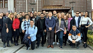 Çanakkale Belediyesi sosyal medya ekibi çalıştaya katıldı