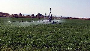 Çanakkale'de 265.550 dekar tarım arazisi sulandı