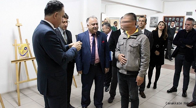 Çanakkale&#039;de anlamlı tören