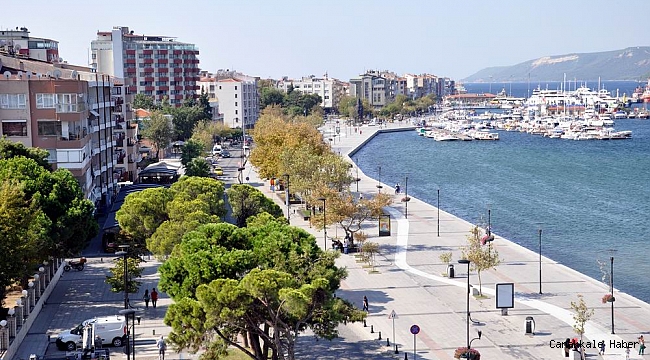 Çanakkale’de bir ayda 1272 konut satıldı