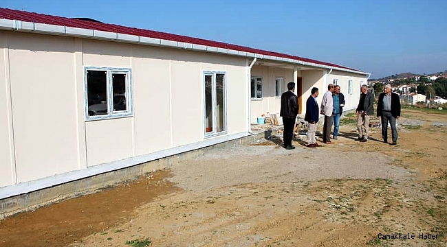 Çetin; &quot;Gökçeada halkına yönelik projeler geliştiriyoruz&quot;