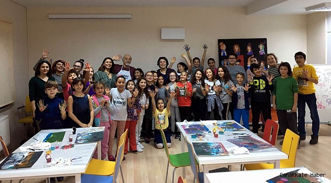 Çocuk Kültür Evi&#039;nin konuğu Yemenicioğlu