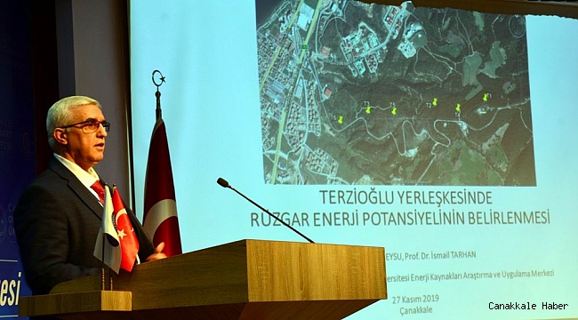 ÇOMÜ&#039;de enerji sempozyumu