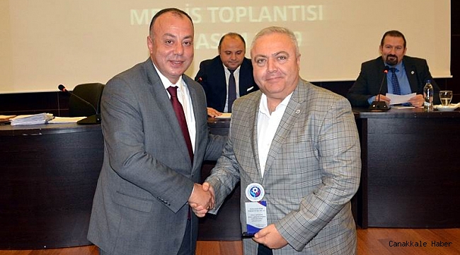 ÇTSO, üyelerini onurlandırdı