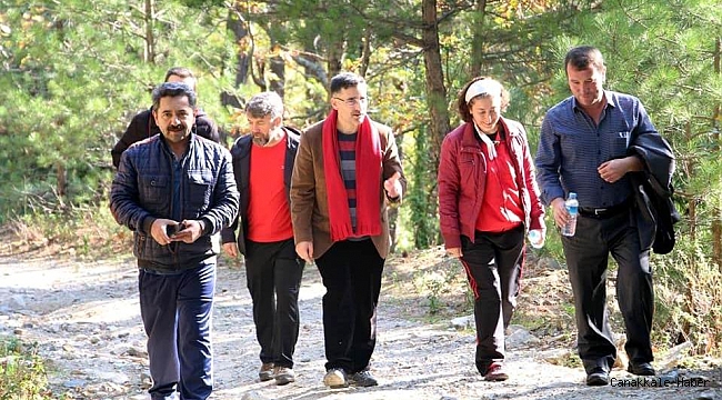 Eğitimciler doğa yürüyüşünde buluştu