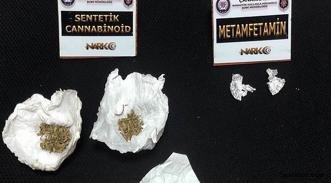 Emniyetten uyuşturucu operasyonu