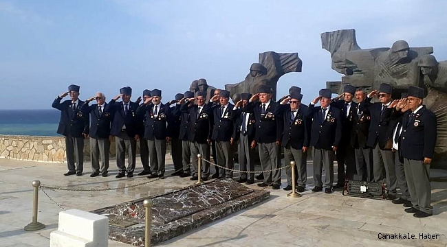 Gaziler, Kıbrıs&#039;ı gezdi