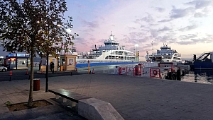 Gelibolu feribot iskelesi yenilendi