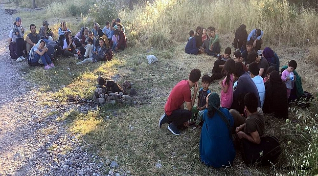 Jandarmadan kaçak göçmen operasyonu