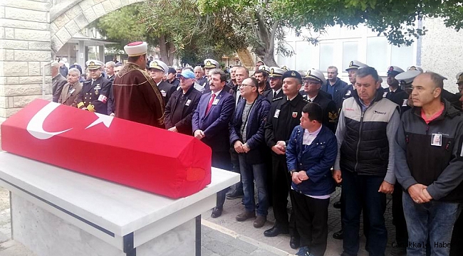 Kıbrıs Gazisi&#039;ne son görev