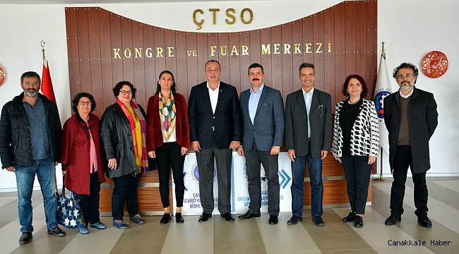 Kızoğlu&#039;ndan Semizoğlu&#039;na ziyaret