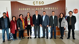 Kızoğlu'ndan Semizoğlu'na ziyaret