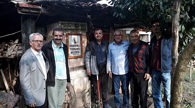 Köyün tarihine ışık tutan müze